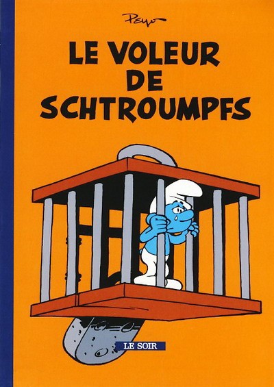 Couverture de l'album Les Schtroumpfs Tome 2 Le Voleur de Schtroumpfs