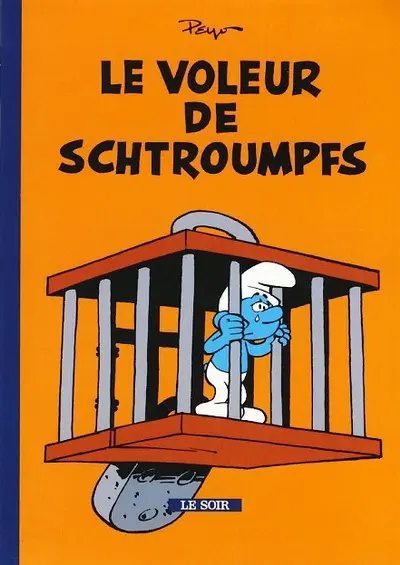 Les Schtroumpfs Tome 2 Le Voleur de Schtroumpfs
