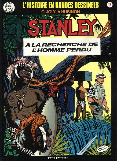 Couverture de l'album Stanley Tome 2 À la recherche de l'homme perdu