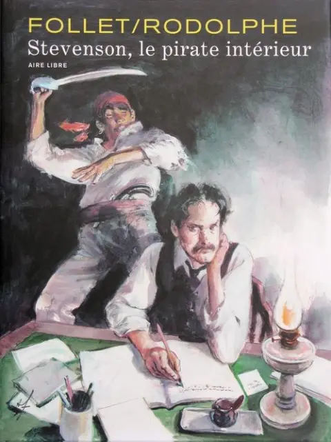 Couverture de l'album Stevenson, le pirate intérieur