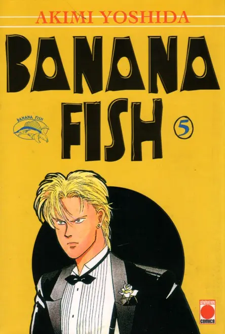 Banana fish 5