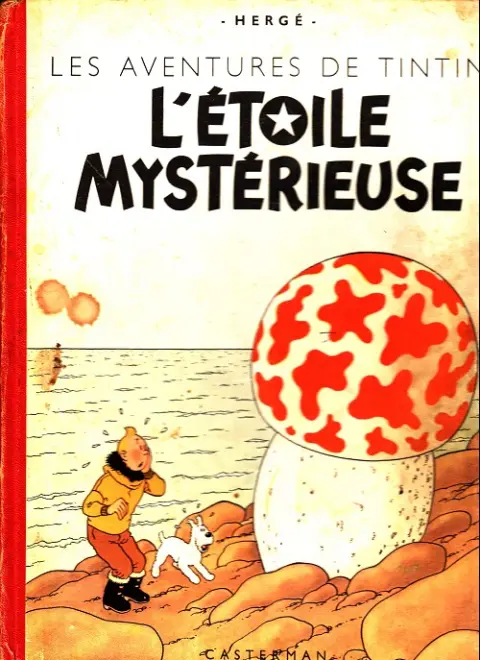 Couverture de l'album Tintin Tome 10 L'étoile mystérieuse