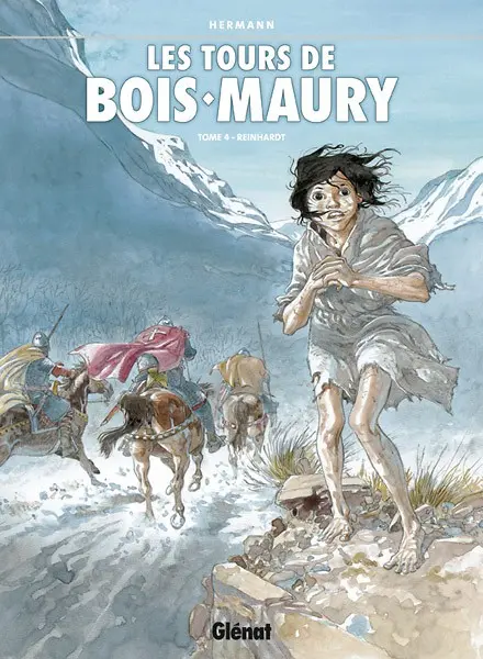 Couverture de l'album Les Tours de Bois-Maury Tome 4 Reinhardt