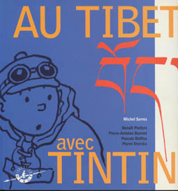 Couverture de l'album Au Tibet avec Tintin