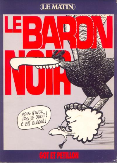 Couverture de l'album Le Baron Noir Tome 2