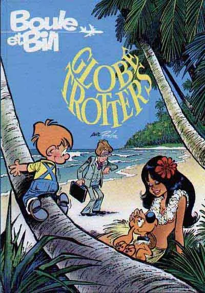 Boule & Bill Tome 19 Globe trotters