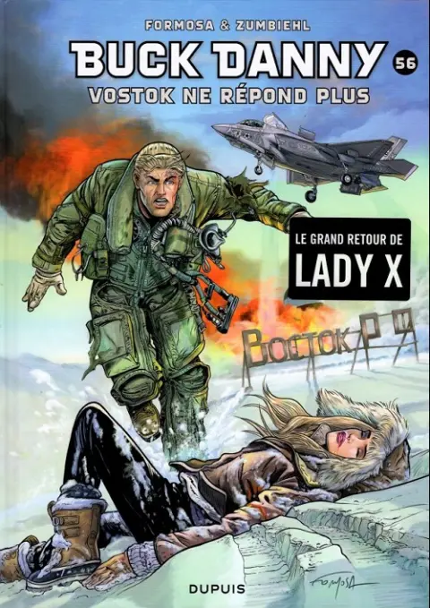Buck Danny Tome 56 Vostok ne répond plus