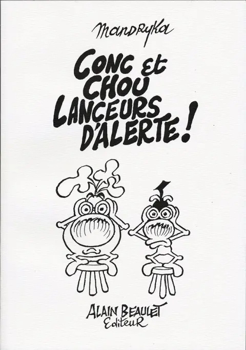 Le Concombre masqué Conc et Chou lanceurs d'alerte !