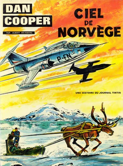 Couverture de l'album Les aventures de Dan Cooper Tome 17 Ciel de Norvège