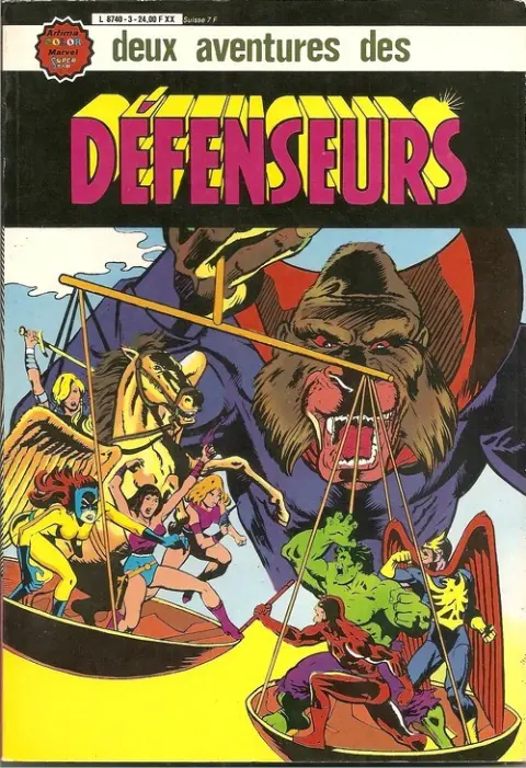 Les Défenseurs Album N° 3