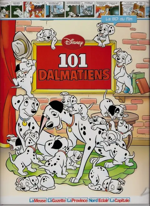 Disney - La BD du film Tome 13 101 dalmatiens