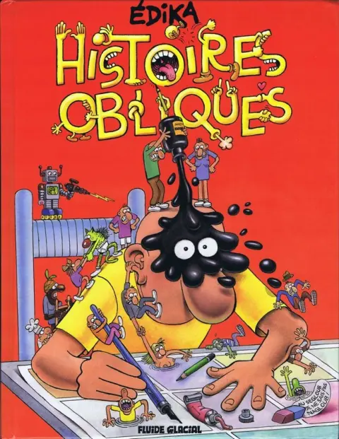 Édika Tome 35 Histoires obliques