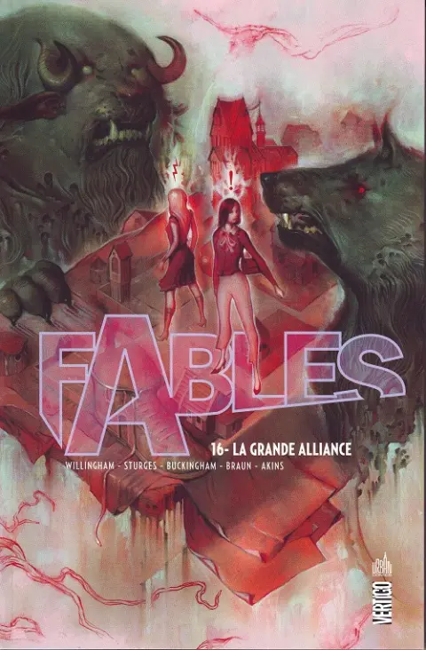 Fables Tome 16 La grande alliance
