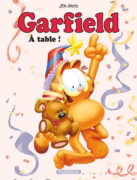 Garfield Tome 49 À table !