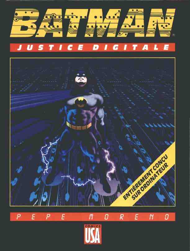 Couverture de l'album Batman : Justice Digitale
