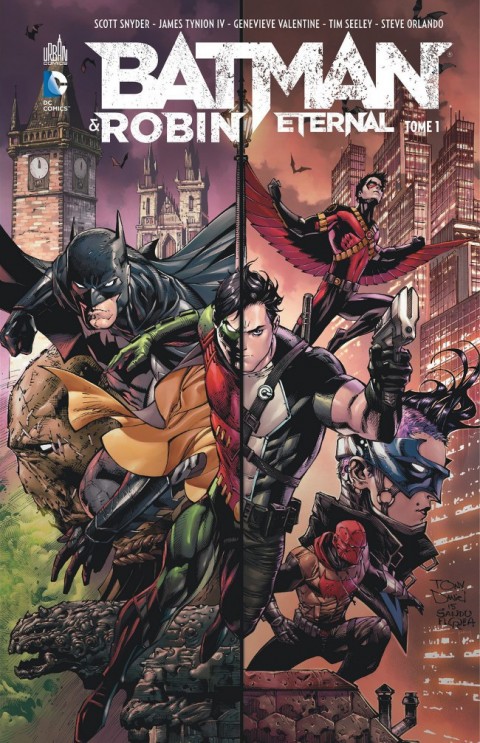 Batman & Robin Eternal Tome 1