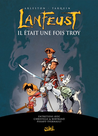 Couverture de l'album Lanfeust de Troy Il était une fois Troy