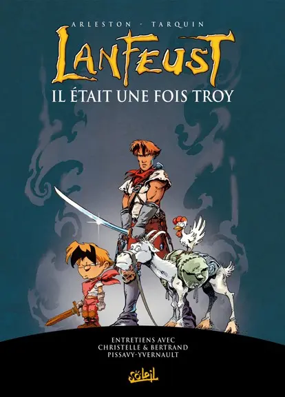 Lanfeust de Troy Il était une fois Troy