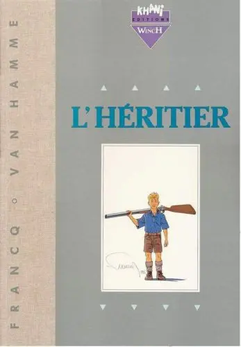 Largo Winch L'héritier / Le groupe W