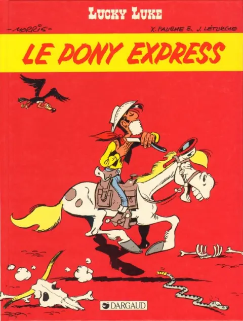 Lucky Luke Tome 59 Le Pony Express