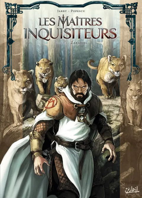 Les Maîtres inquisiteurs Tome 11 Zakariel