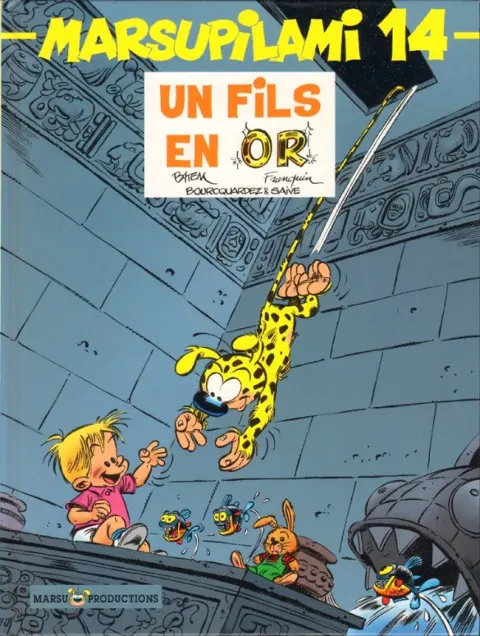Marsupilami Tome 14 Un fils en or