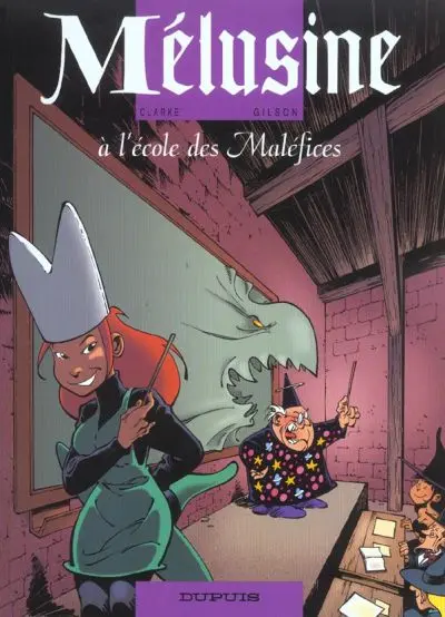 Mélusine Tome 11 Mélusine à l'école des Maléfices