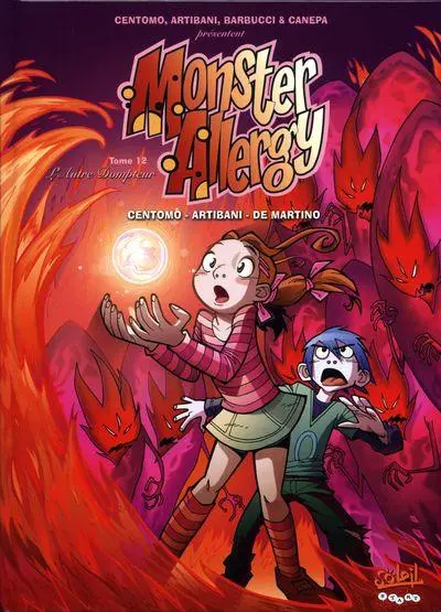 Monster Allergy Tome 12 L'autre dompteur