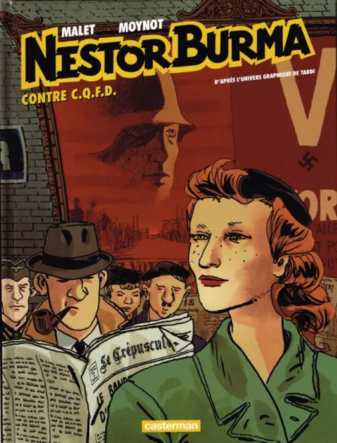 Nestor Burma Tome 11 Nestor Burma contre C.Q.F.D.