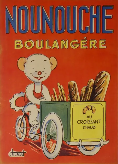 Nounouche Tome 26 Nounouche boulangère
