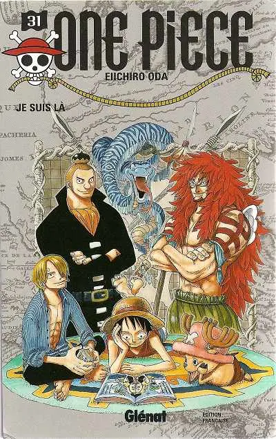One Piece Tome 31 Je suis là
