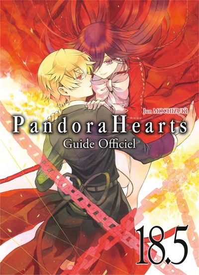 Couverture de l'album Pandora Hearts 18.5 - Guide Officiel - évidence