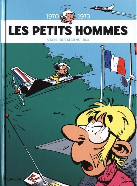Couverture de l'album Les Petits hommes Intégrale 1970-1973