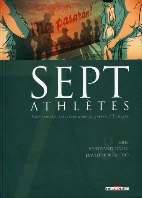 Couverture de l'album Sept Cycle 3 Tome 20 Sept athlètes