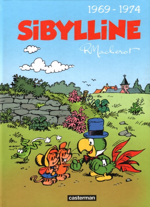 Couverture de l'album Sibylline Tome 2 1969-1974