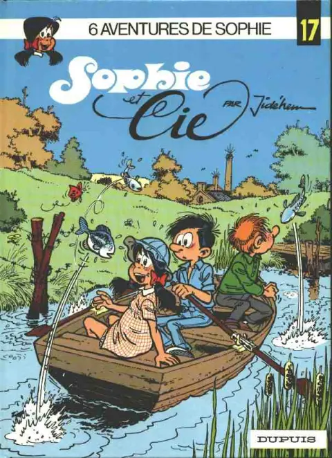 Sophie Tome 17 Sophie et Cie