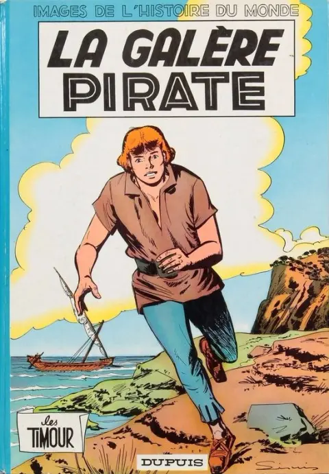 Les Timour Tome 18 La galère pirate