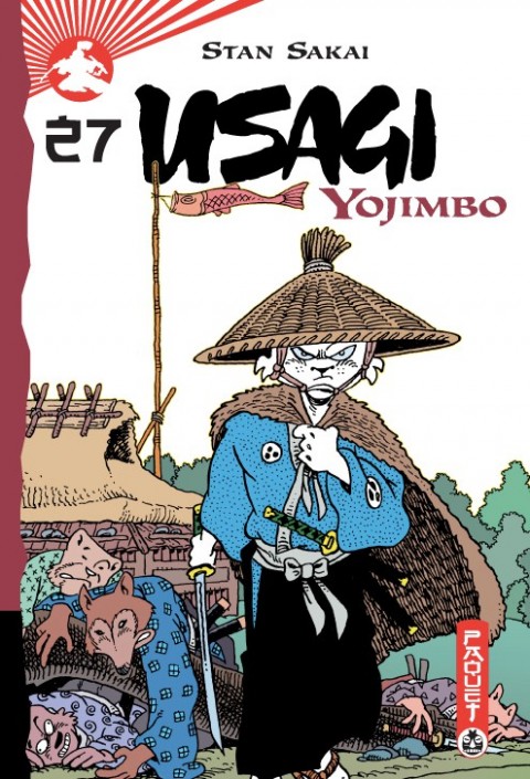 Couverture de l'album Usagi Yojimbo 27