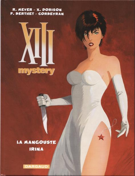 Couverture de l'album XIII Mystery La Mangouste - Irina