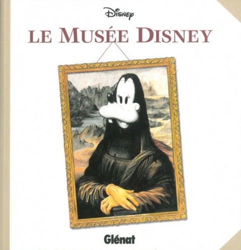 Couverture de l'album Le Musée Disney