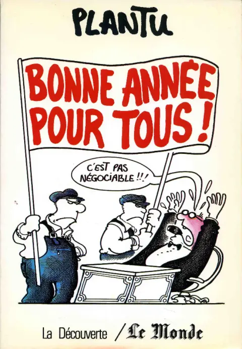Bonne année pour tous !