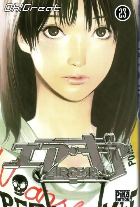 Air gear 23