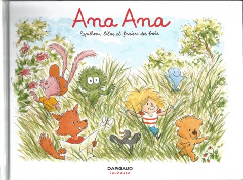 Couverture de l'album Ana Ana Tome 13 Papillons, lilas et fraises des bois