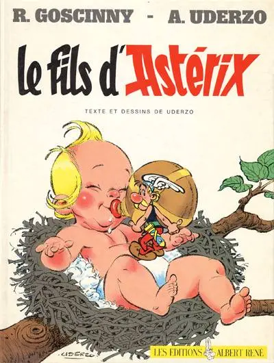 Astérix Tome 27 Le fils d'Astérix