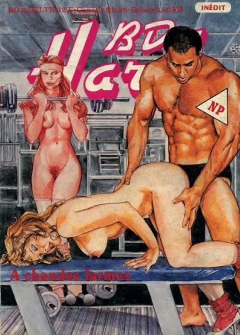BD Hard Tome 10 À chaudes larmes