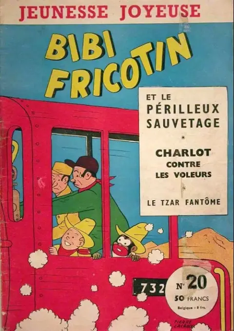 Bibi Fricotin Tome 20 Bibi Fricotin et le périlleux sauvetage