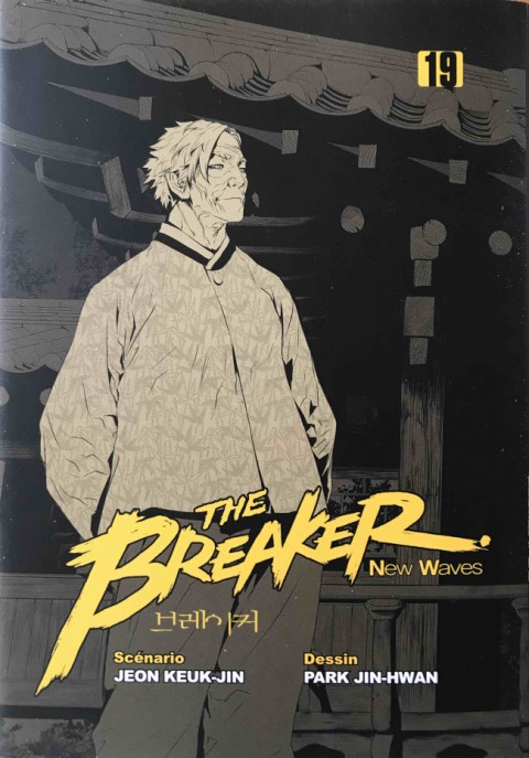 Couverture de l'album The Breaker - New Waves Volumes du coffret collector 19