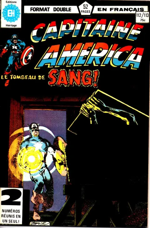 Capitaine America Tome 112 Si de vieilles amitiés se perdaient...