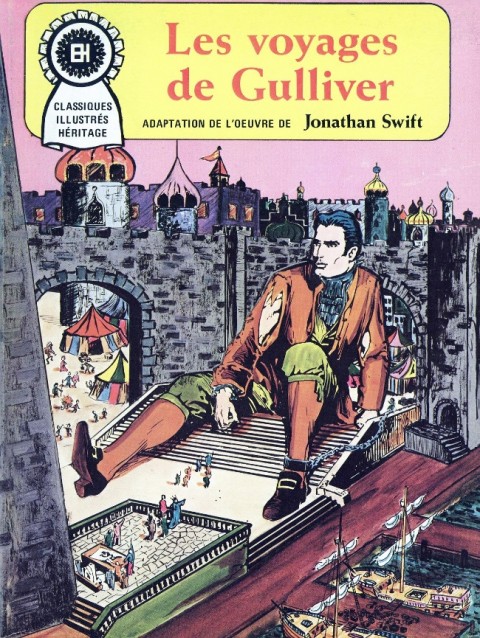 Classiques illustrés Tome 19 Les voyages de Gulliver