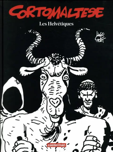Corto Maltese Tome 11 Les helvétiques